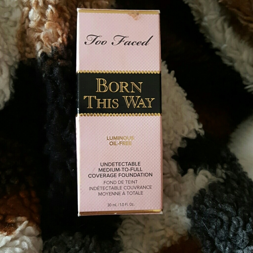 Too Faced Born This Way